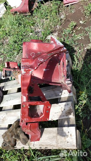 Четверть передняя левая Citroen C4