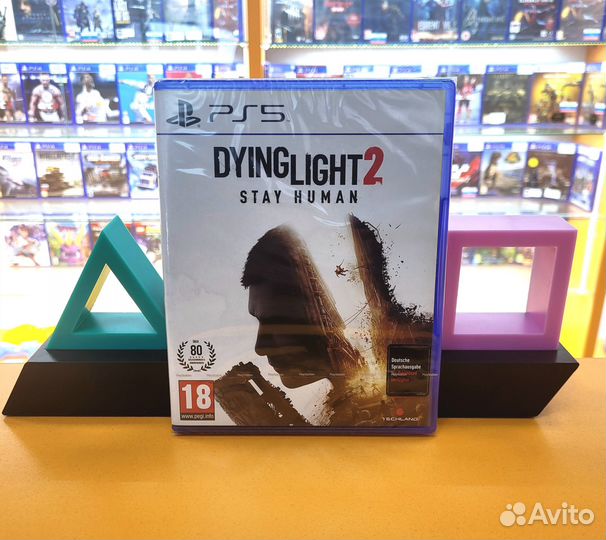 Игры PS5 Dying Light 2 (русс.субтитры)