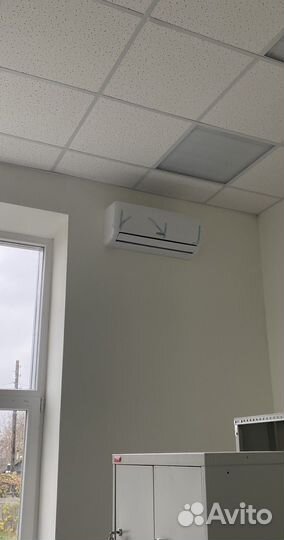 Установка кондиционеров