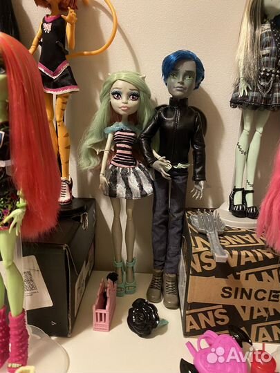 Куклы (Монстер хай)