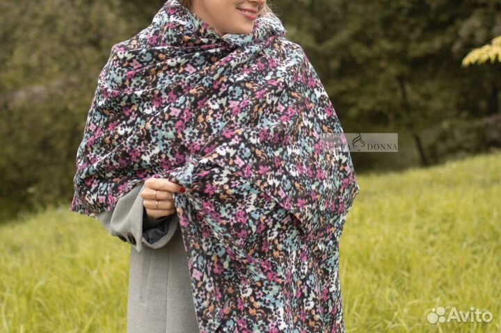 Шарфы платки палантины