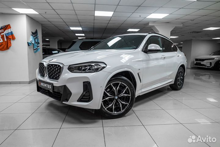 BMW X4 2.0 AT, 2022, 27 863 км