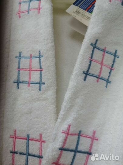 Женский махровый халат