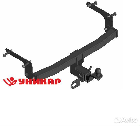 Фаркоп Renault Duster, Kaptur, Nissan Terrano