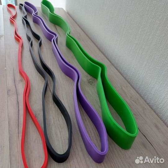 Фитнес резинки / Резина для подтягиваний / Петли