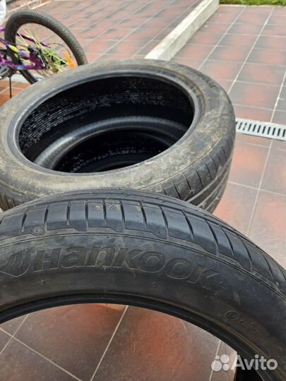 Hankook Winter I'Cept Evo 235/50 R20 и 265/45 R20