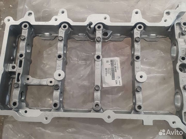 Постель распредвалов G4NA