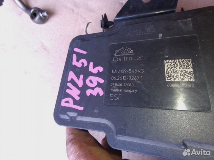 Блок abs Nissan Murano PNZ51 VQ35DE 2009