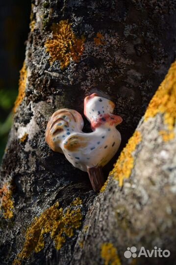 Брошь ручной работы