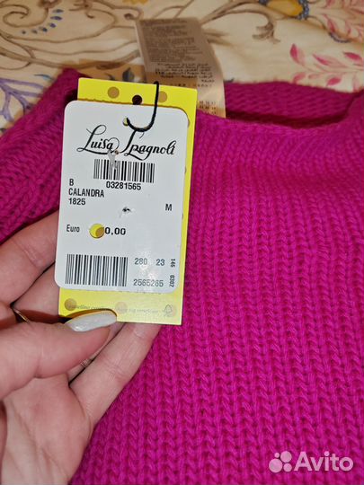 Свитер luisa spagnoli (новый)