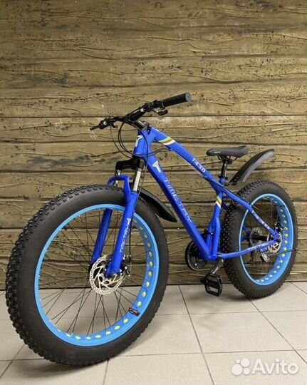 Фэтбайки новые