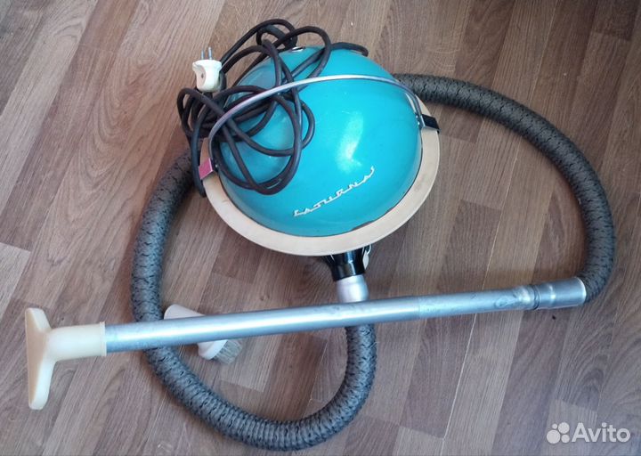 Пылесос Сатурн СССР