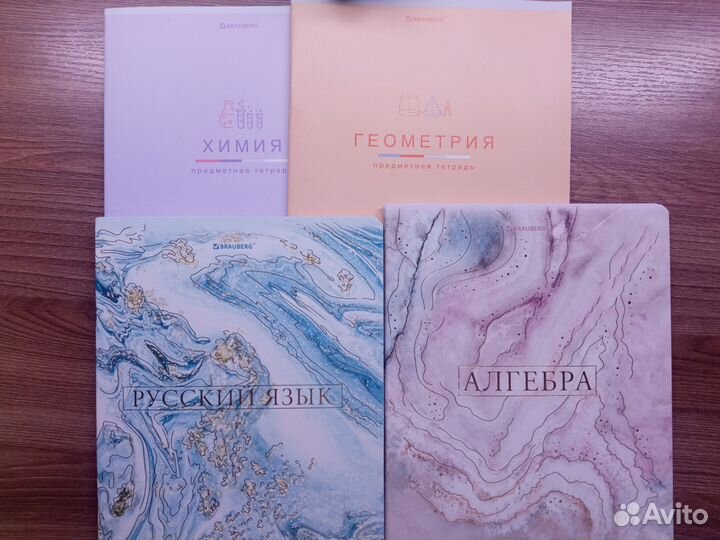 Предметные тетради на каждый урок