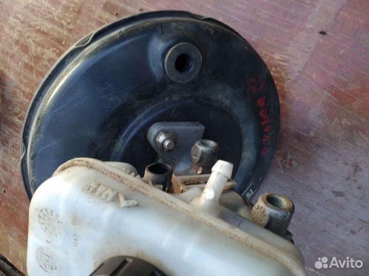 Вакуумный усилитель тормозов opel corsa c