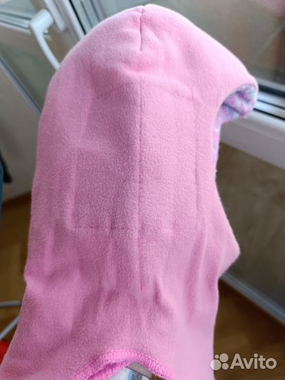 Шапка шлем, зимняя, 48-50 р, б/у