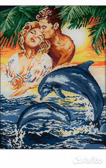 Схема для вышивания крестом 