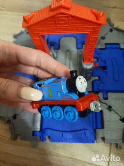 Паровозик томас