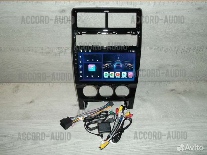Магнитола LADA Priora 2 Android GPS WiFi Bluetooth