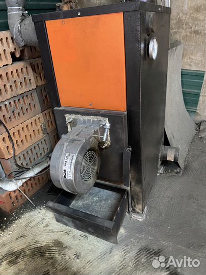 Твердотопливный котел бу теплодар