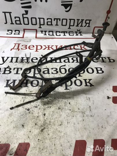 Трос стояночного тормоза Kia Sportage