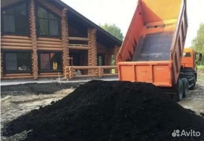 Плодородный грунт, Торф, Чернозем