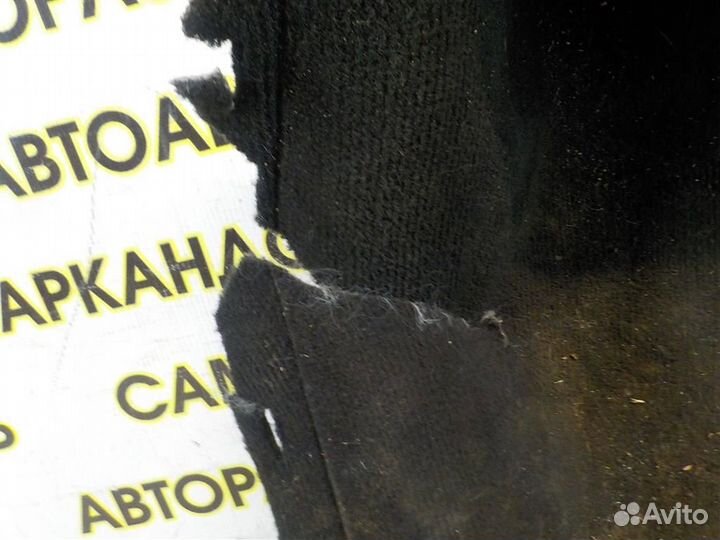 Покрытие напольное (ковролин) Peugeot 307 2001-20