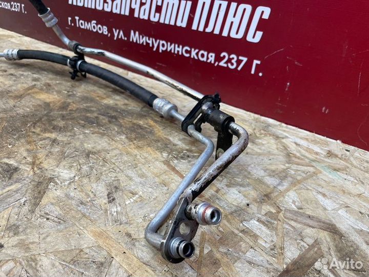 Трубки гур Renault Logan