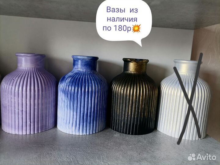 Изделия из гипса, кашпо, статуетки, подарки