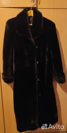 Шуба мутоновая 50 размер