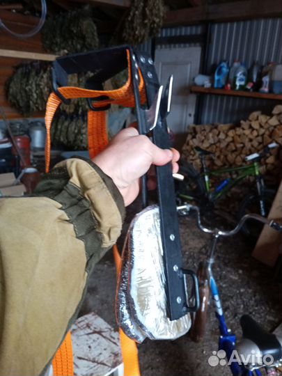 Гаффы древолазы