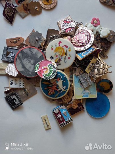 Значки не ликвид