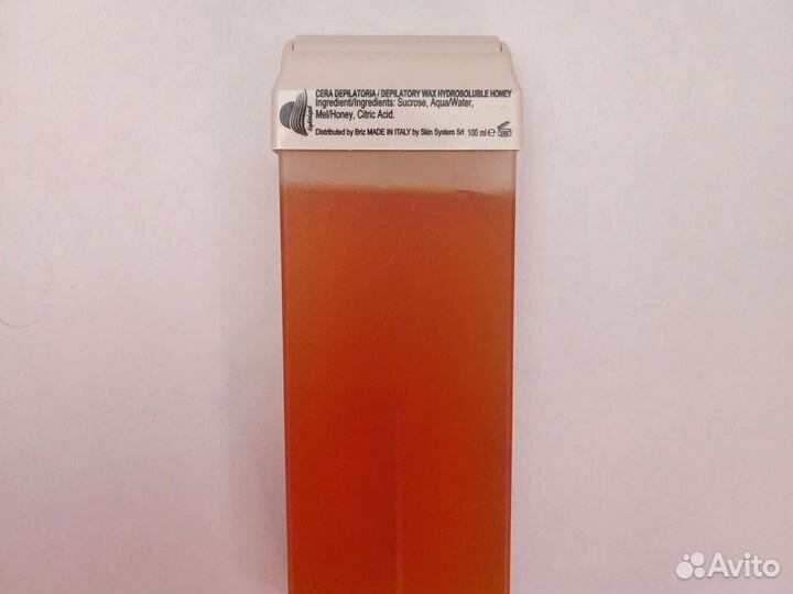 Воск в картридже Сахарная паста LightDepil 100 ml