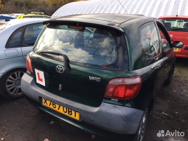 Разбор на запчасти Toyota Yaris