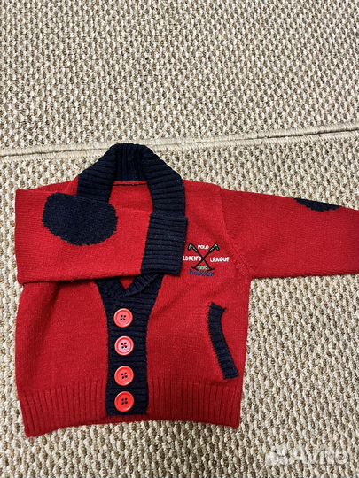 Кофта джемпер для малыша