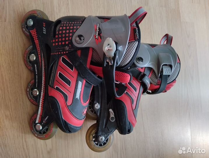 Роликовые коньки детские раздвижные