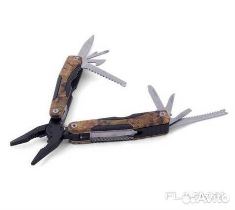 Мультитул (Пассатижи)