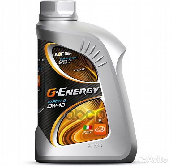 G-Energy Expert G 10/40 полус. 1л SG/CD 1л G-En