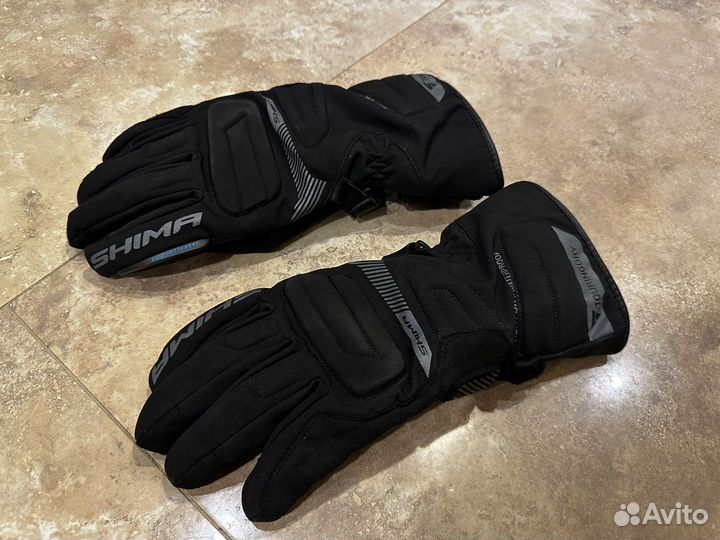 Мотоперчатки shima touring DRY р 2XL новые
