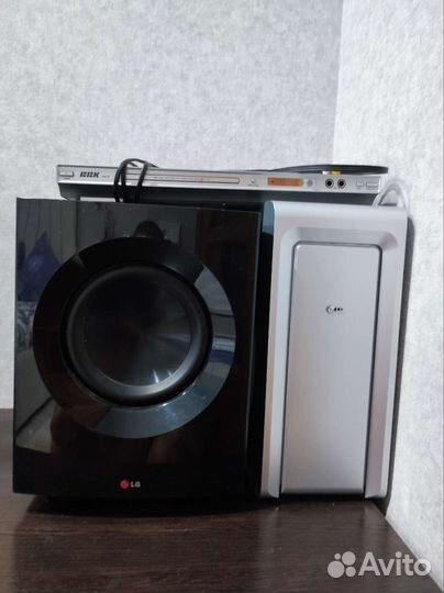 Dvd плеер с караоке lg