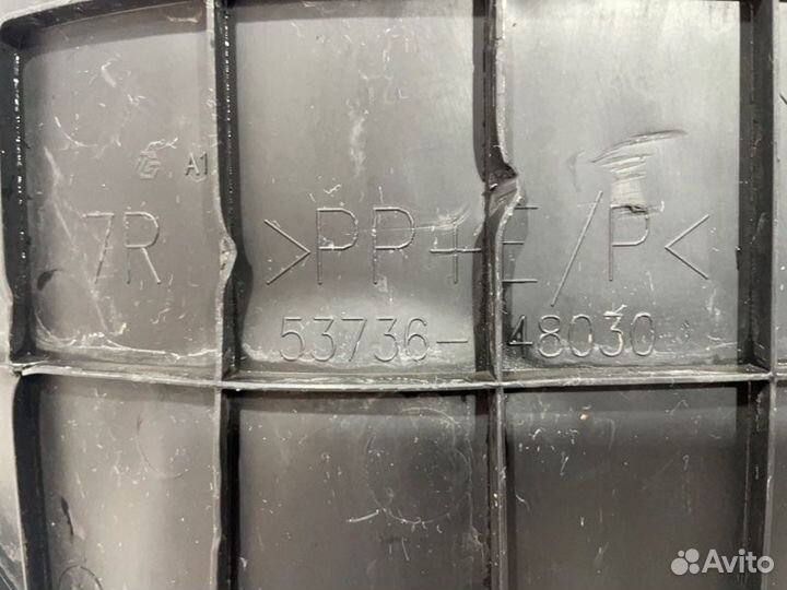 Защита двигателя правая R Lexus Rx450H 3.5 Л 2021