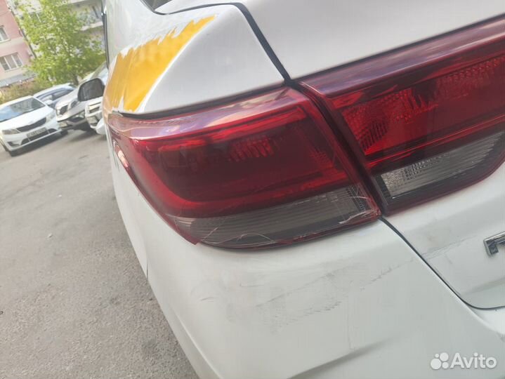 Фара задняя левая оригинал Kia Rio 4 2021