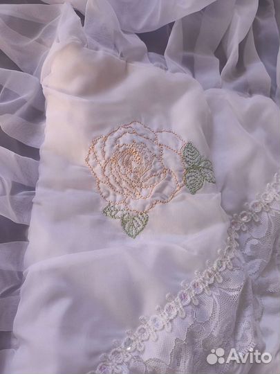 Конверт на выписку для девочки