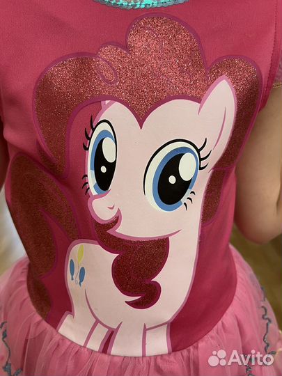 My little pony платье