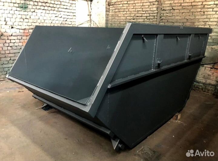 Бункер для мусора, контейнер 8 м3