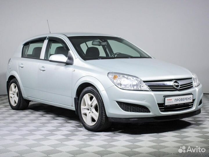 Opel Astra 1.6 AMT, 2009, 101 757 км