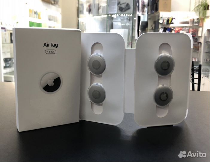 Трекер Apple Airtag