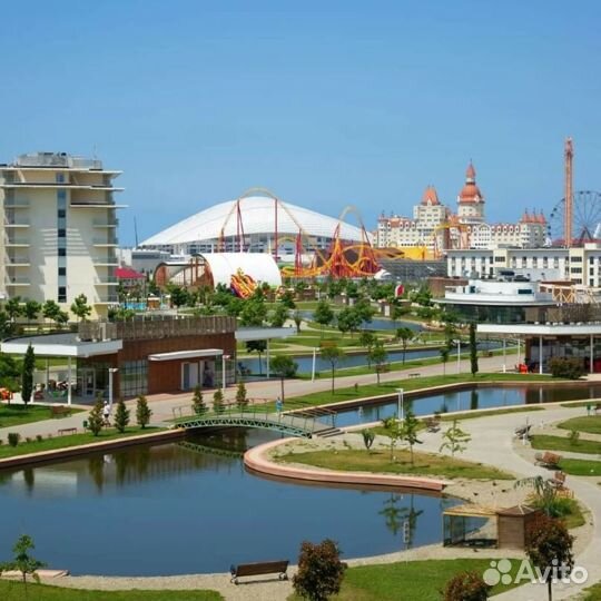 Relax тур в г. Сочи от 7 нч