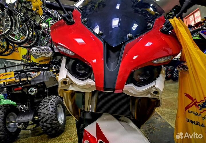 Мотоцикл RC300 storm PRO-sport (Bajaj pulsar)