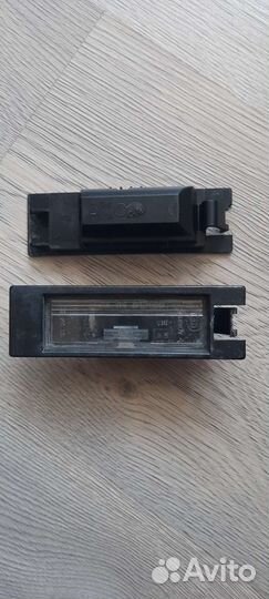 Номерные освещение Опель