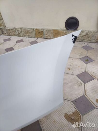 Передний бампер Hyundai Solaris